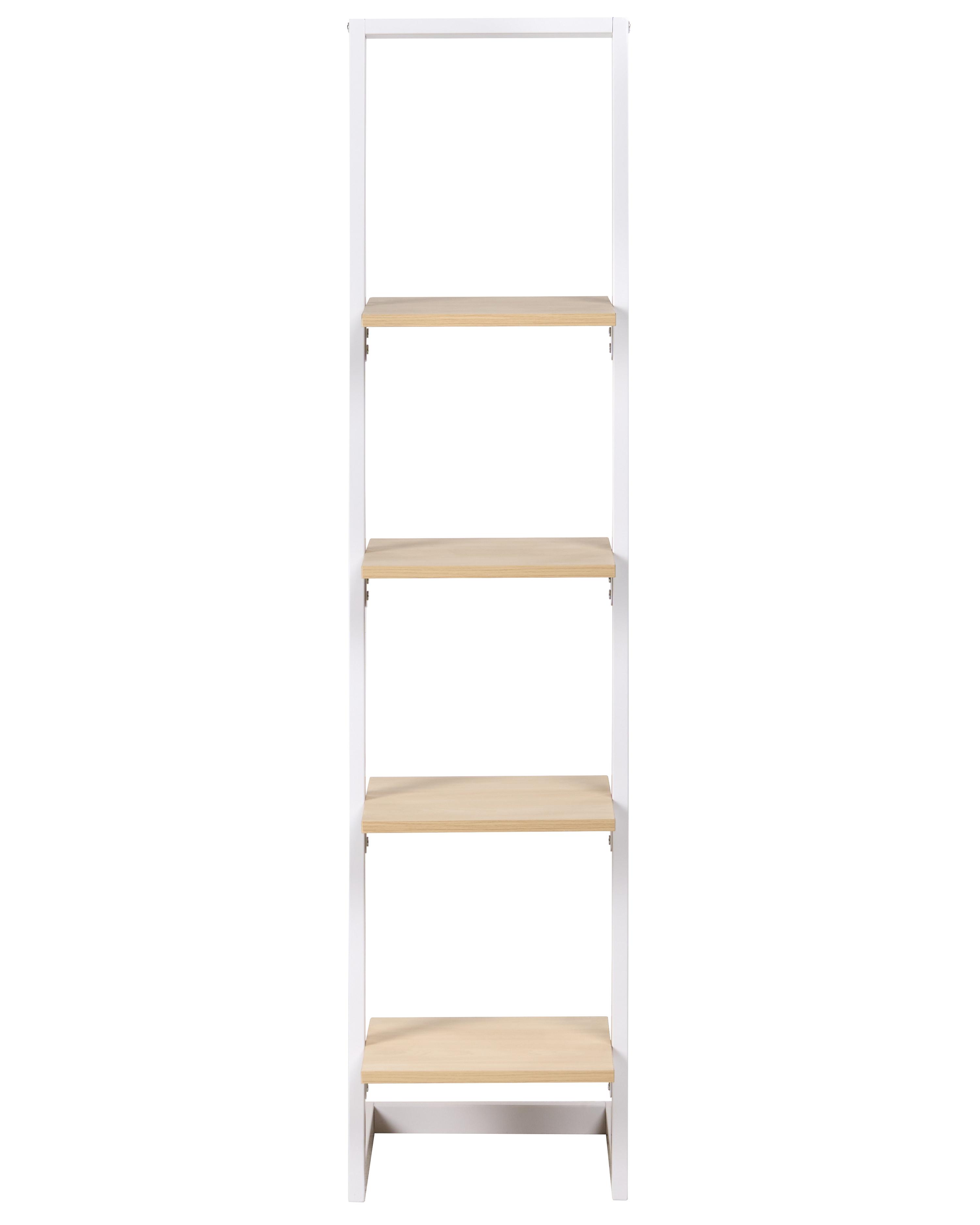 Opbergkast met 4 planken JOPLIN 143 cm Wit