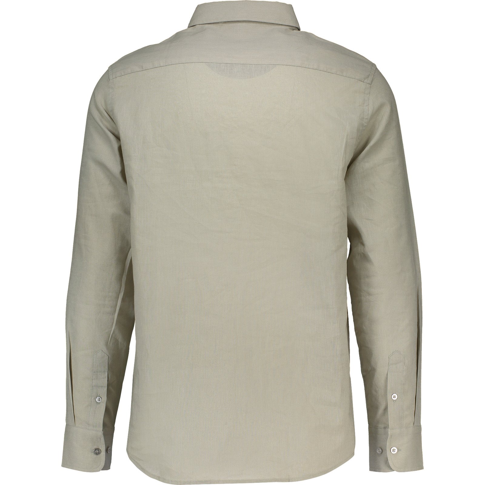 Mexx Herren-Leinenhemd Caleb L, olive