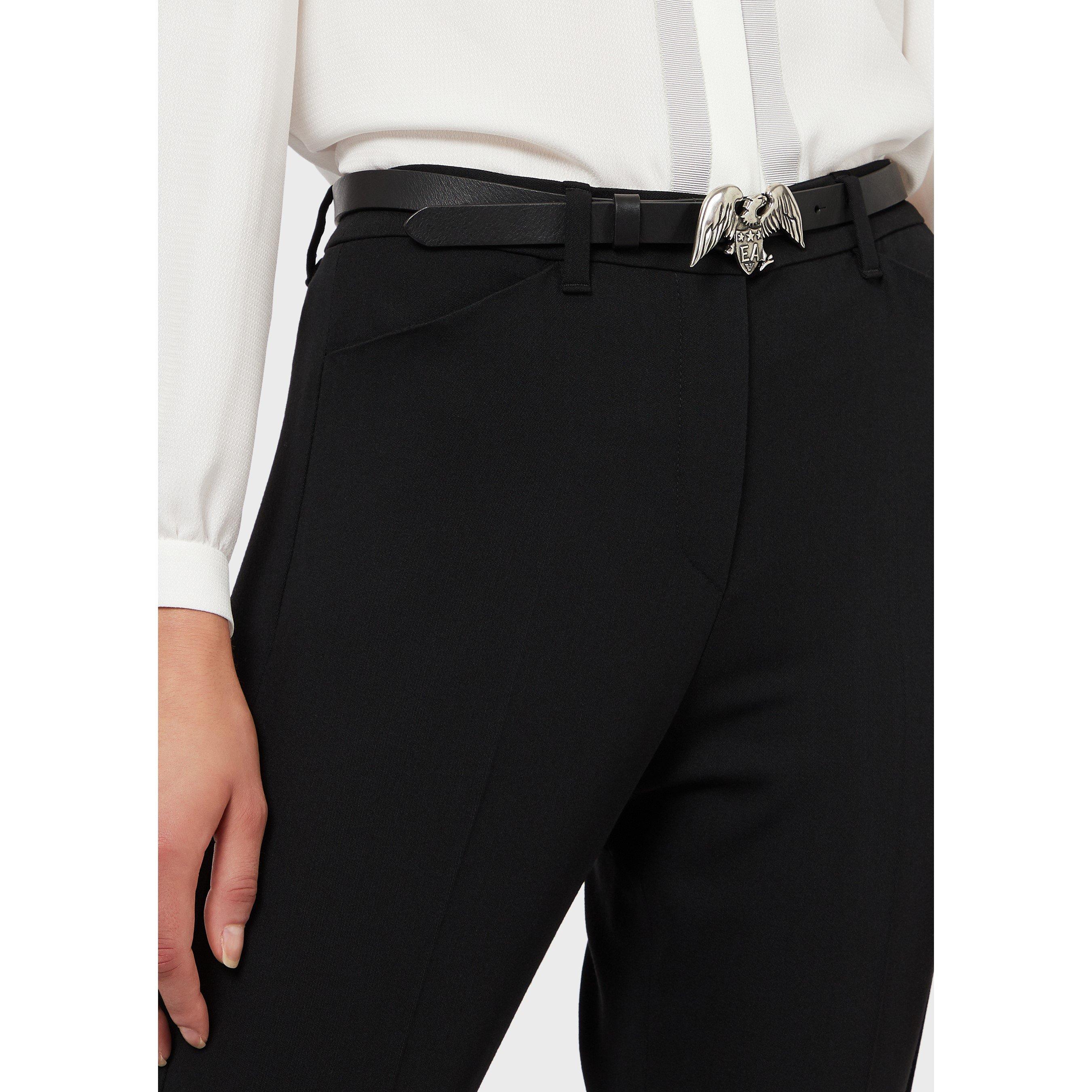 Emporio Armani Straight Leg Trousers