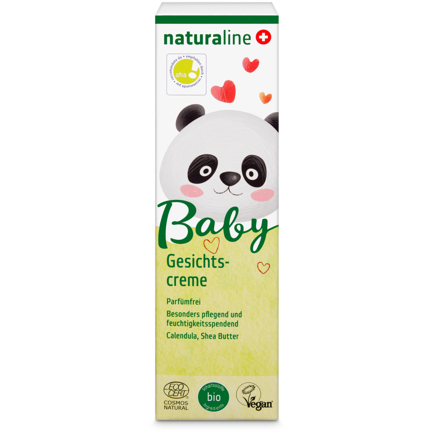 Naturaline Baby Gesichtscreme