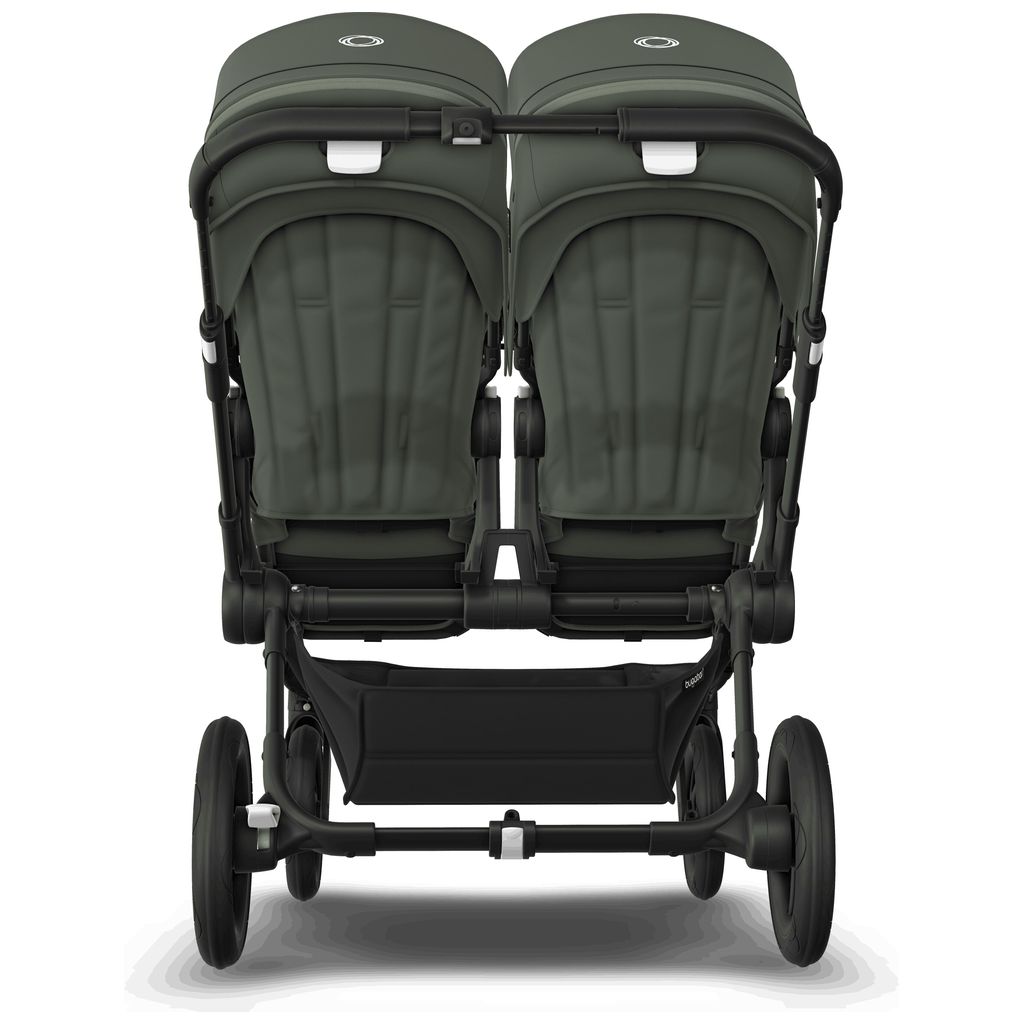 bugaboobugaboo   Donkey 5 Twin Essential Bundle black/forest green