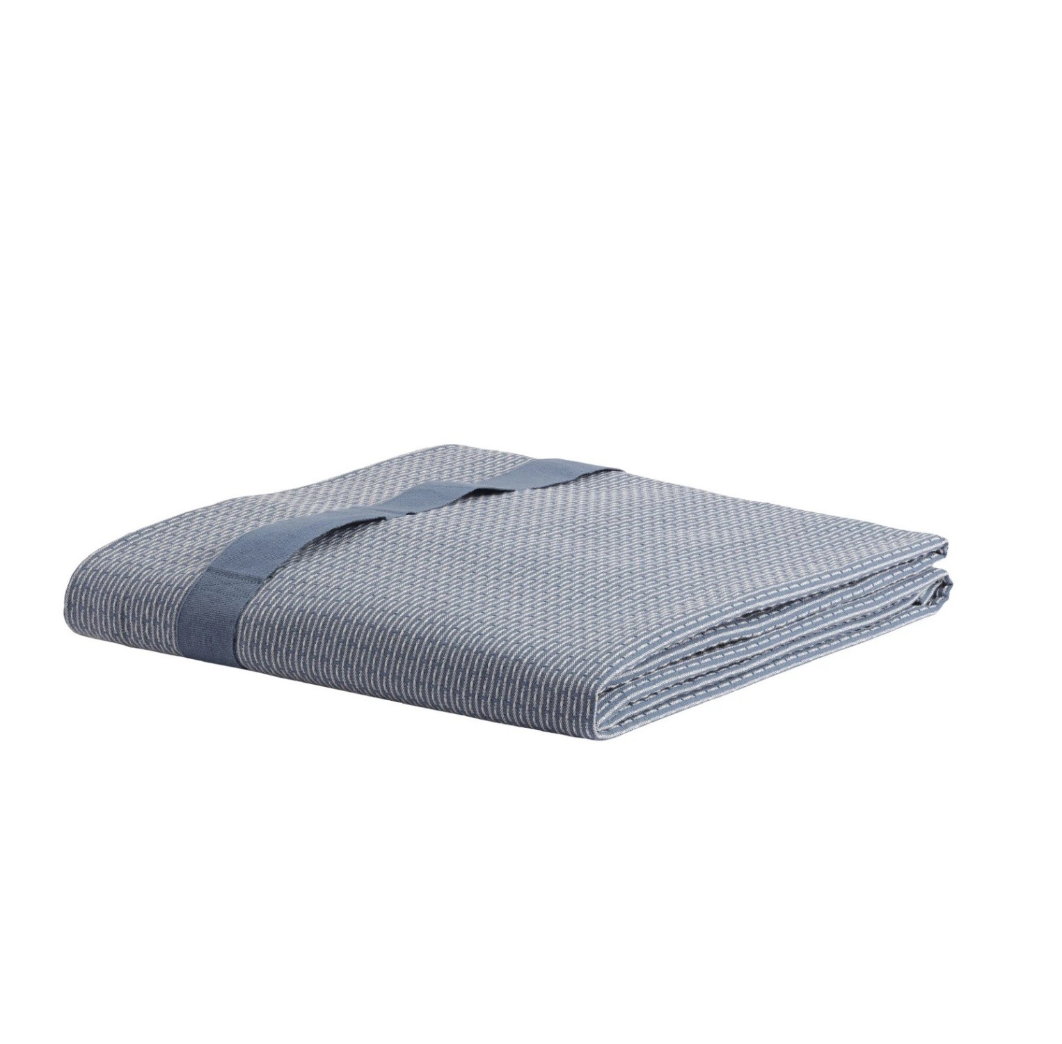 The Organic Company Badetuch The Organic Company Wellness Towel Grey Blue Stone