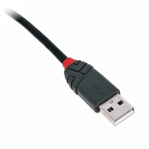 Lindy USB 2.0 Kabel Typ A/B 3m BK