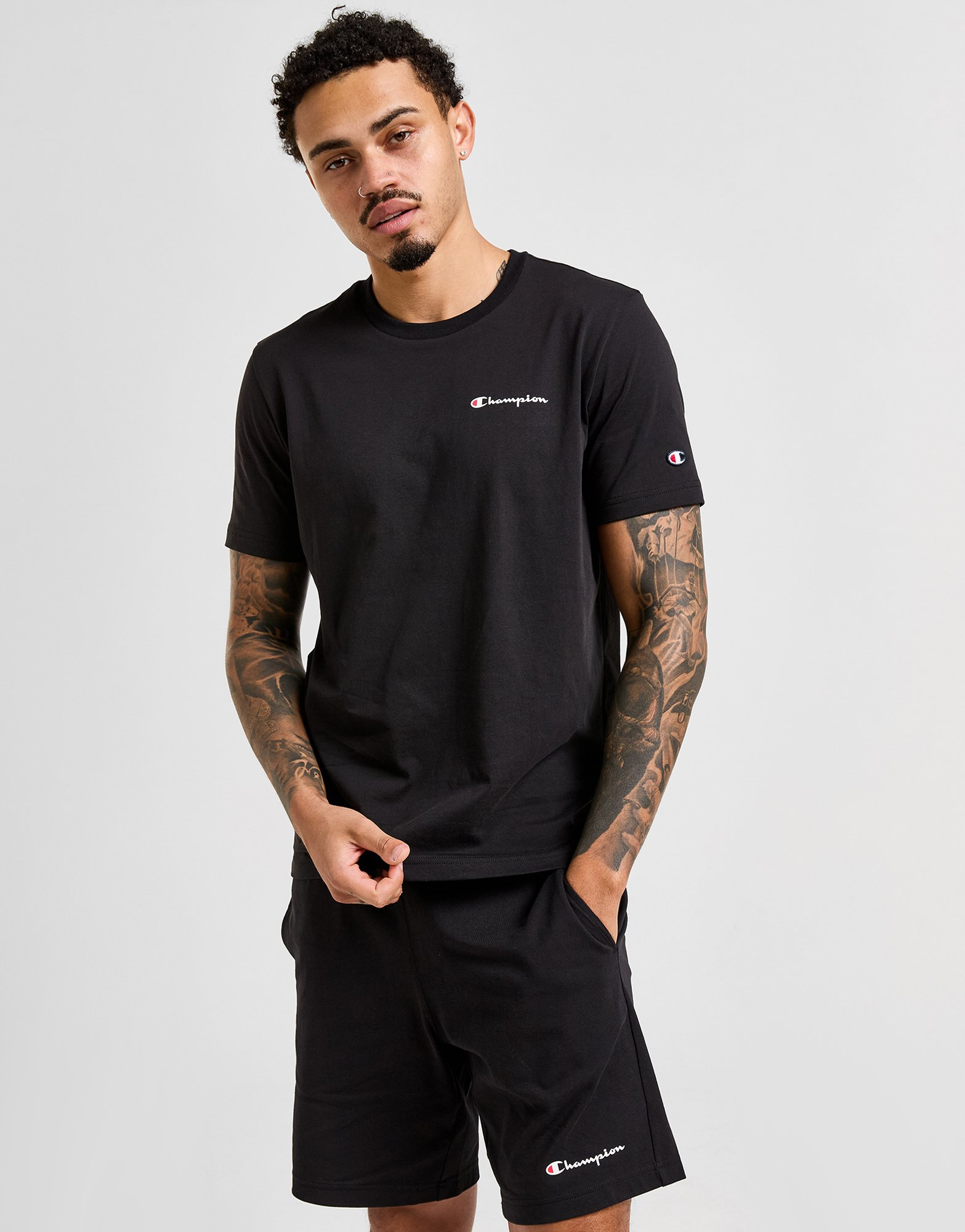 Champion Ensemble T-shirt/Short Core Homme