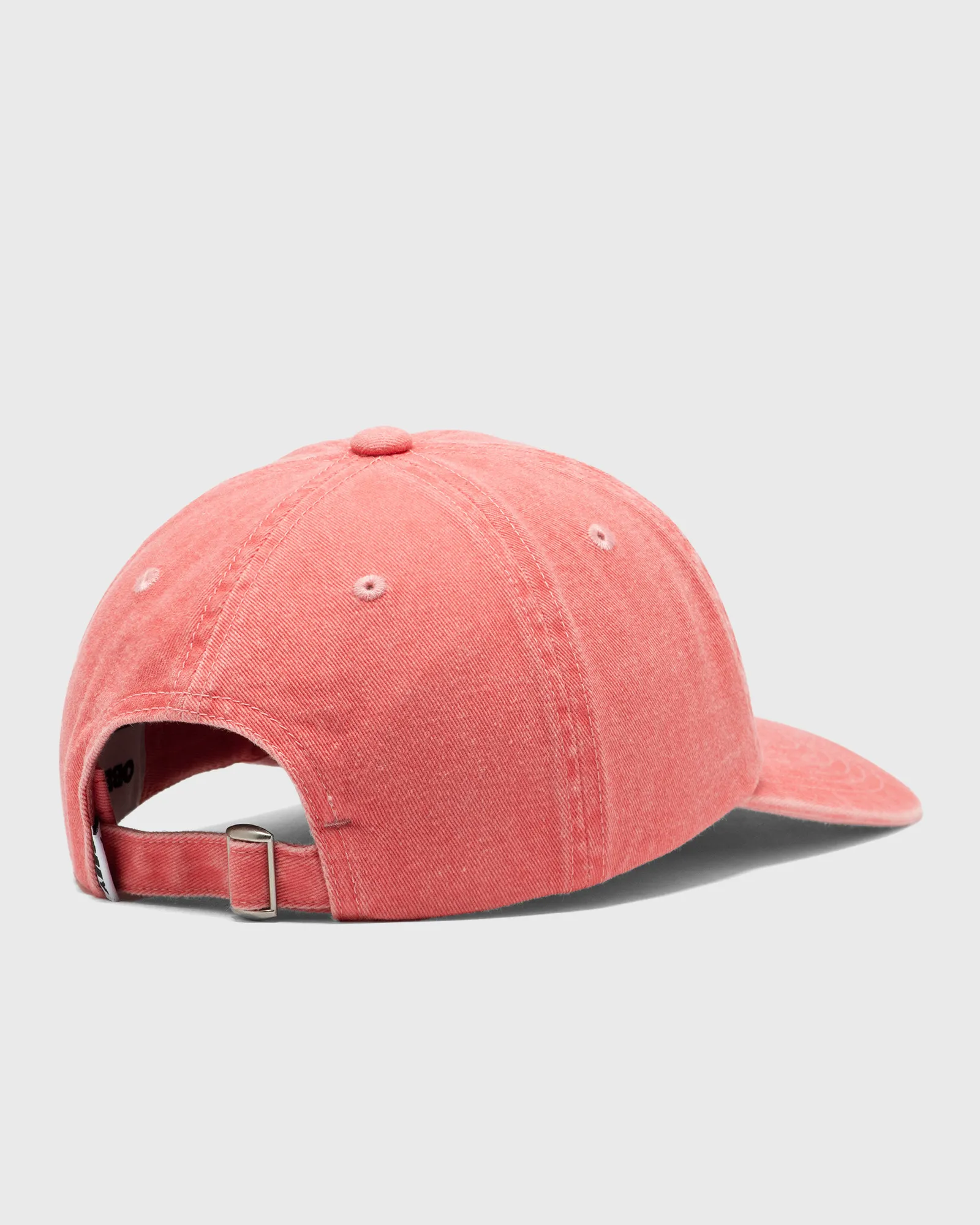Obey Pigment lowercase 6 panel stra