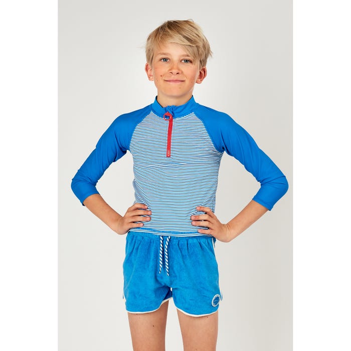 Veritas-Kids UV shirt strepen patch