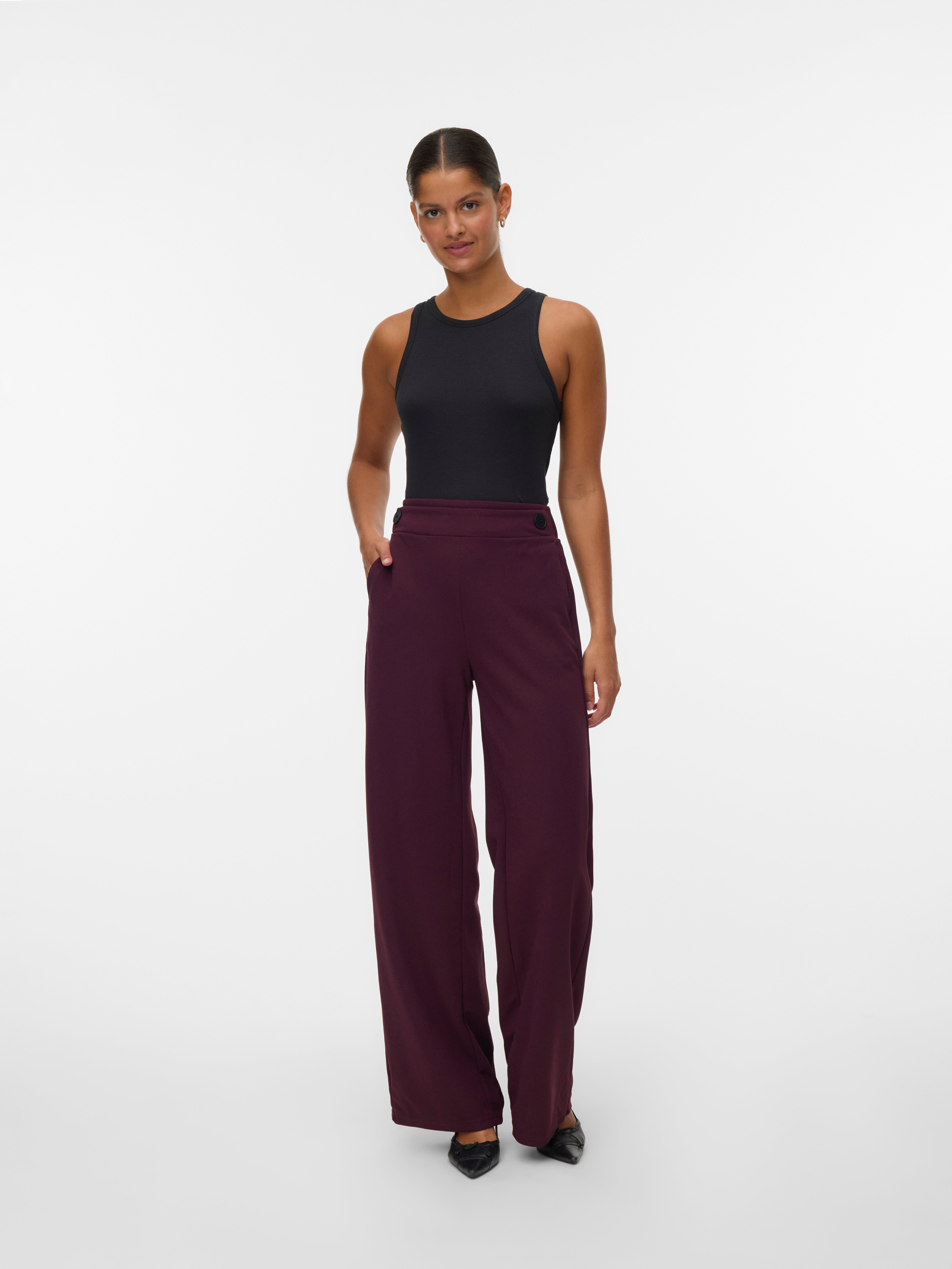 VMLIVA High rise Broek