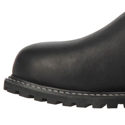 Demi-bottes Oxford SOFIA WOMAN - Noir