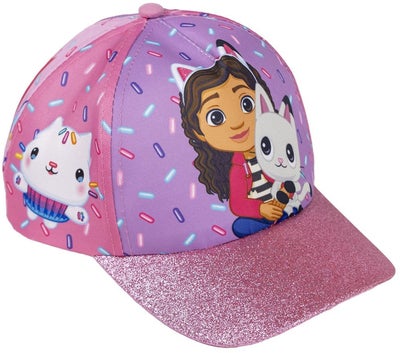 Gabby's Dollhouse  Førsteklasses Kaps, Rosa glitter