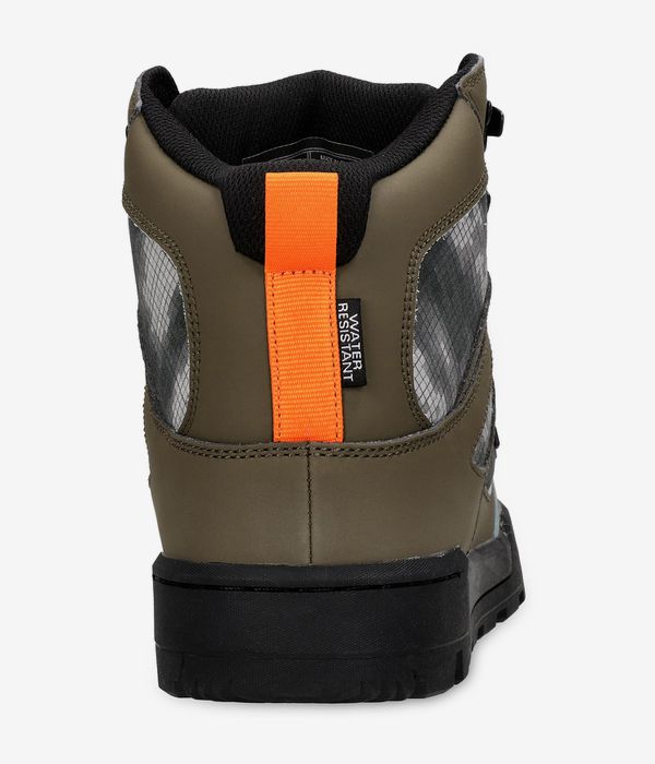 DC Pure High Top WR Schuh (olive black)