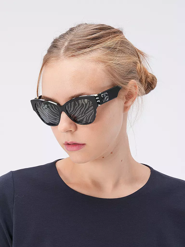 DOLCE&GABBANA Sonnenbrille DG4449/54 schwarz