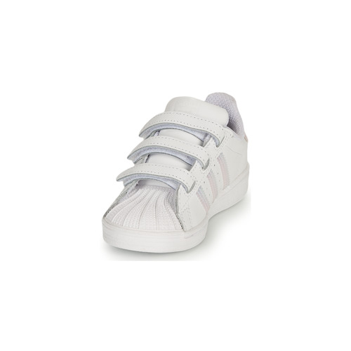 adidas Originals - SUPERSTAR CF I - Blanc / Iridescent