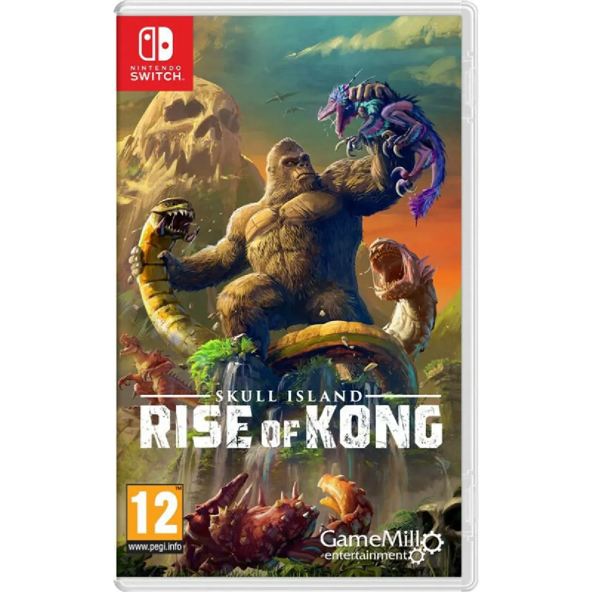 JUST FOR GAMES Skull Island Rise of Kong