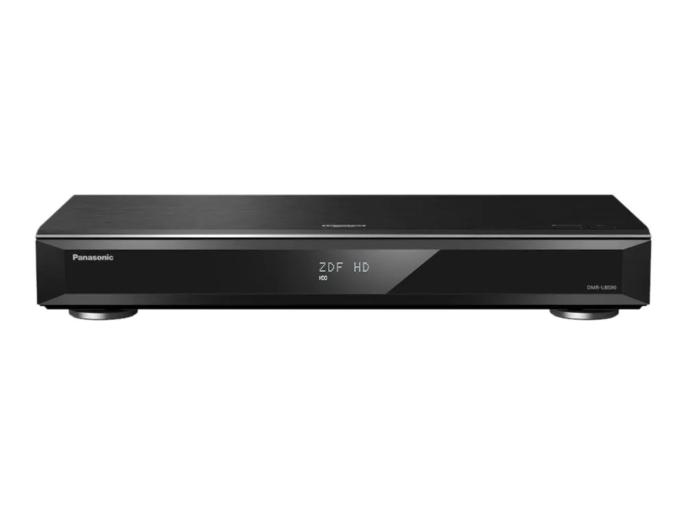 [OUTLET] - Panasonic DMR-UBS90 - 3D Blu-ray diskoptager med TV tuner og HDD - KUN til parabol-TV