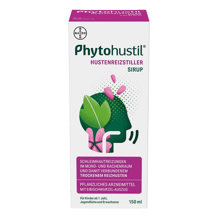 Phytohustil Hustenreizstiller Sirup, 150 ml