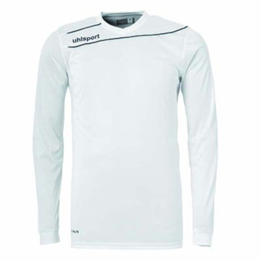 Stream 3.0 Camiseta Ml Blanco/negro Uhlsport