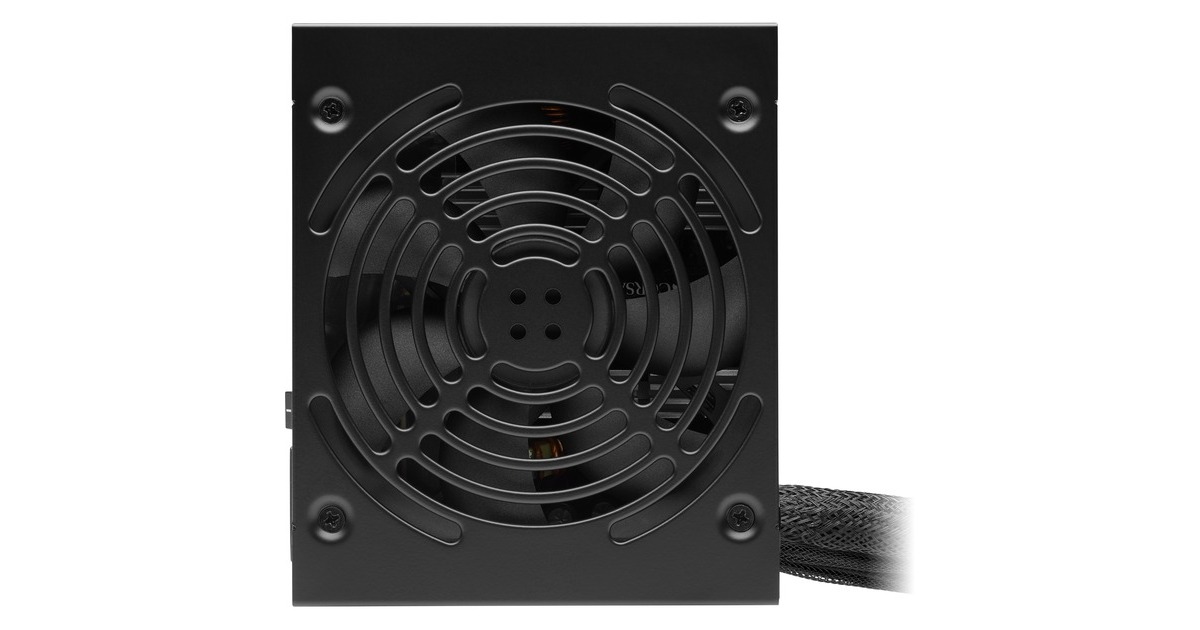 CorsairCX550 550 watt voeding   (Zwart, 2x PCIe)
