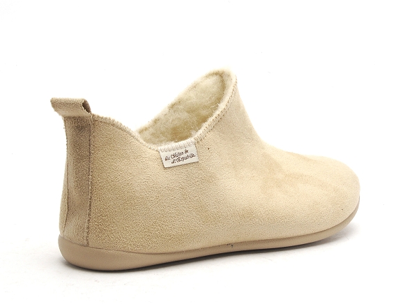 La maison de l espadrille chaussons femme 6030 6 fem beige