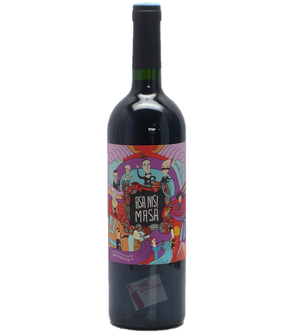 Asa Nisi Masa Bonarda 2019 Bodega Mundo Reves
