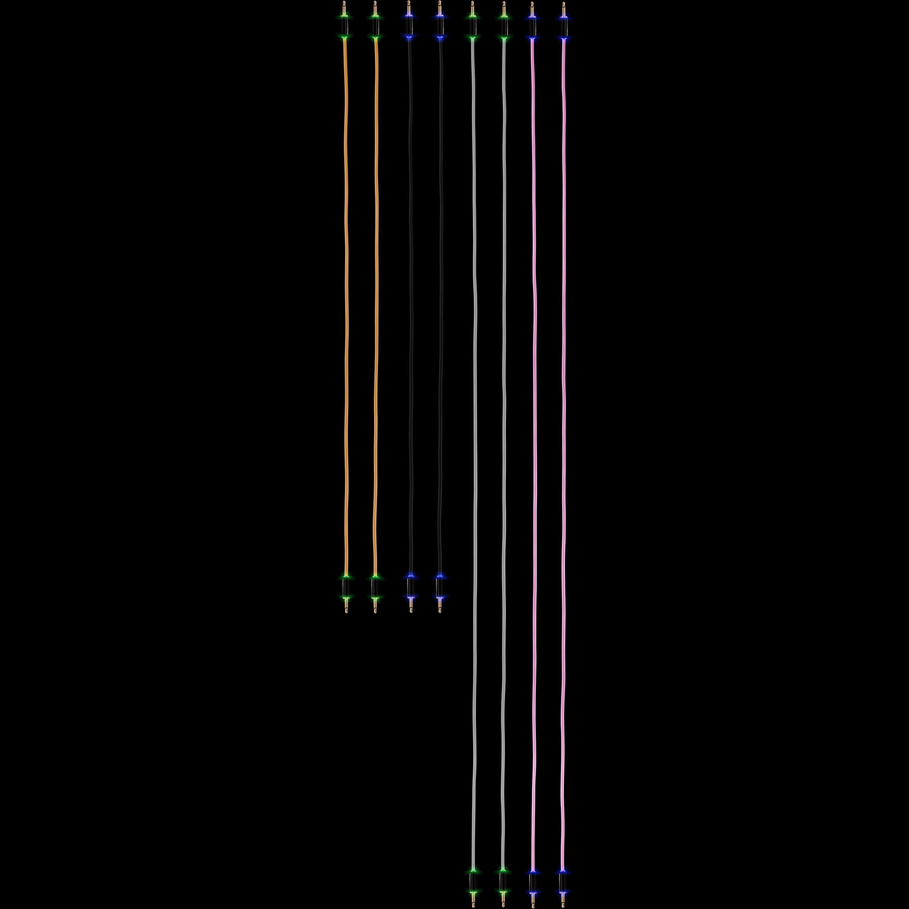 MyVolts ACHMP4 - Candycords - Halo Long Pack