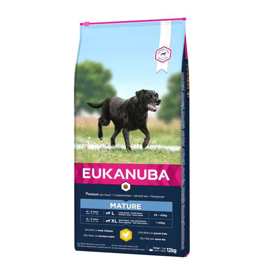 Ração Eukanuba para Cães com Frango Maduro