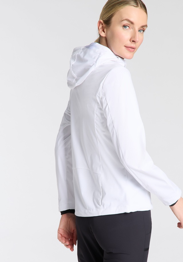 CMP Softshelljacke 1 Stk. tlg. mit Kapuze Atmungsaktiv & Windabweisend & Wasserabweisend & Leichtes Material