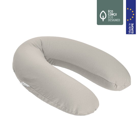 Coussin de maternité doomoo Tetra   Jersey Sand        de               Babymoov