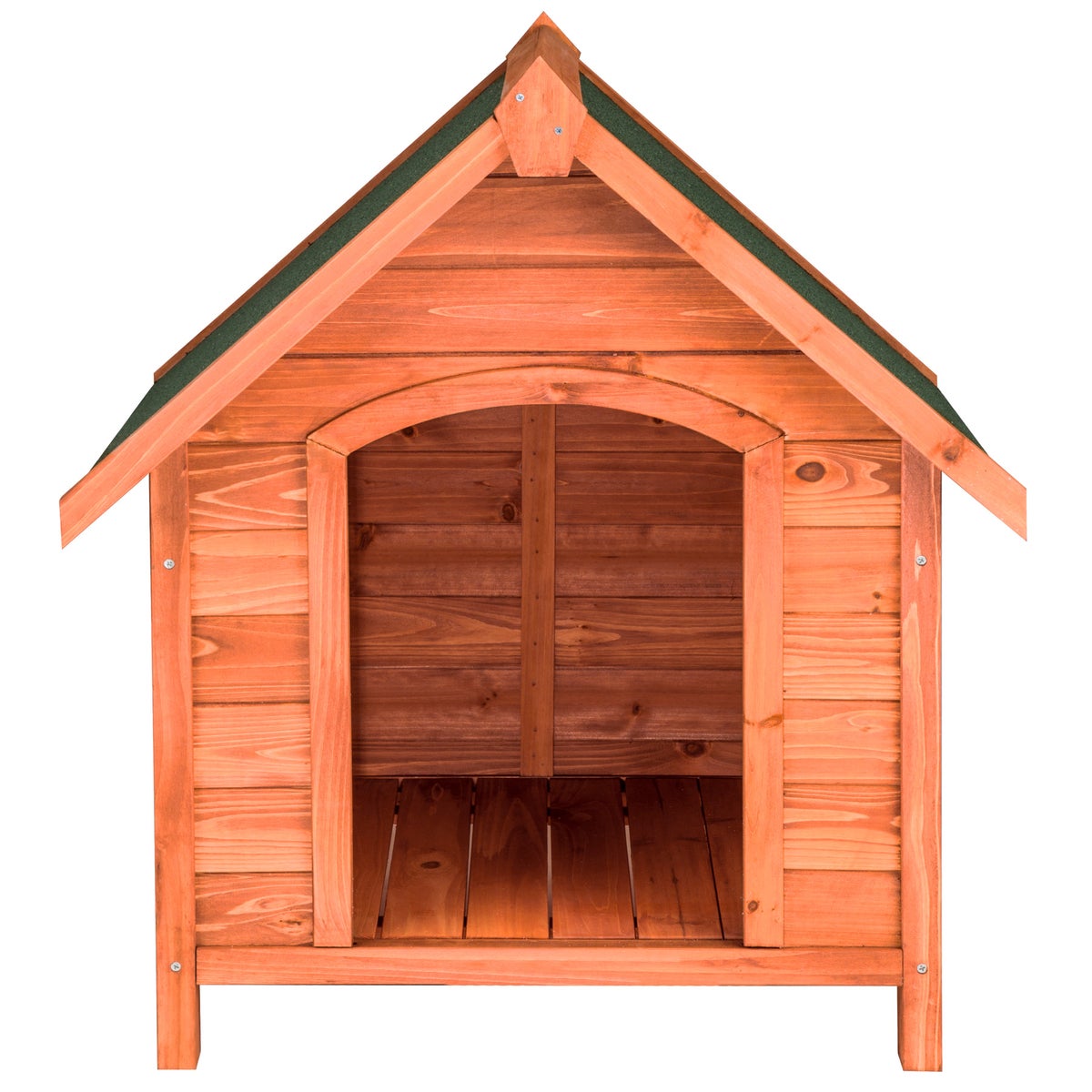 Hondenhok tectake Bailey van geglazuurd hout 72 x 65 x 83 cm