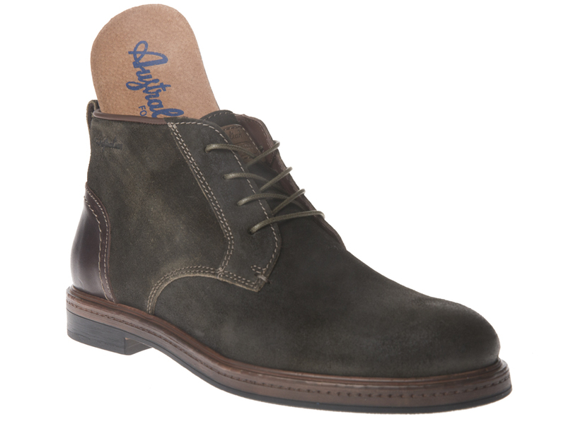 Australian Footwear Oakwood Forest green