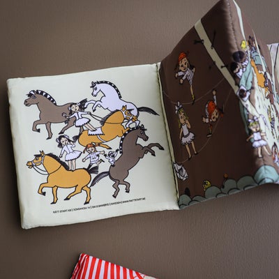Pippi Langstrømpe  Sirkus Raslebok