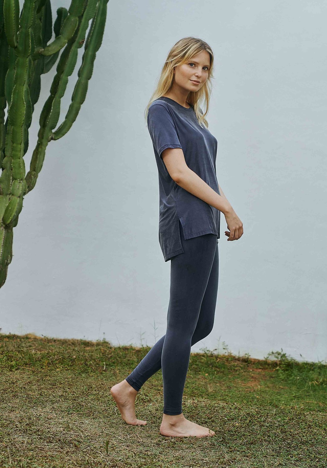 Moya Kala Shirt Short Sleeve Midnight Blue