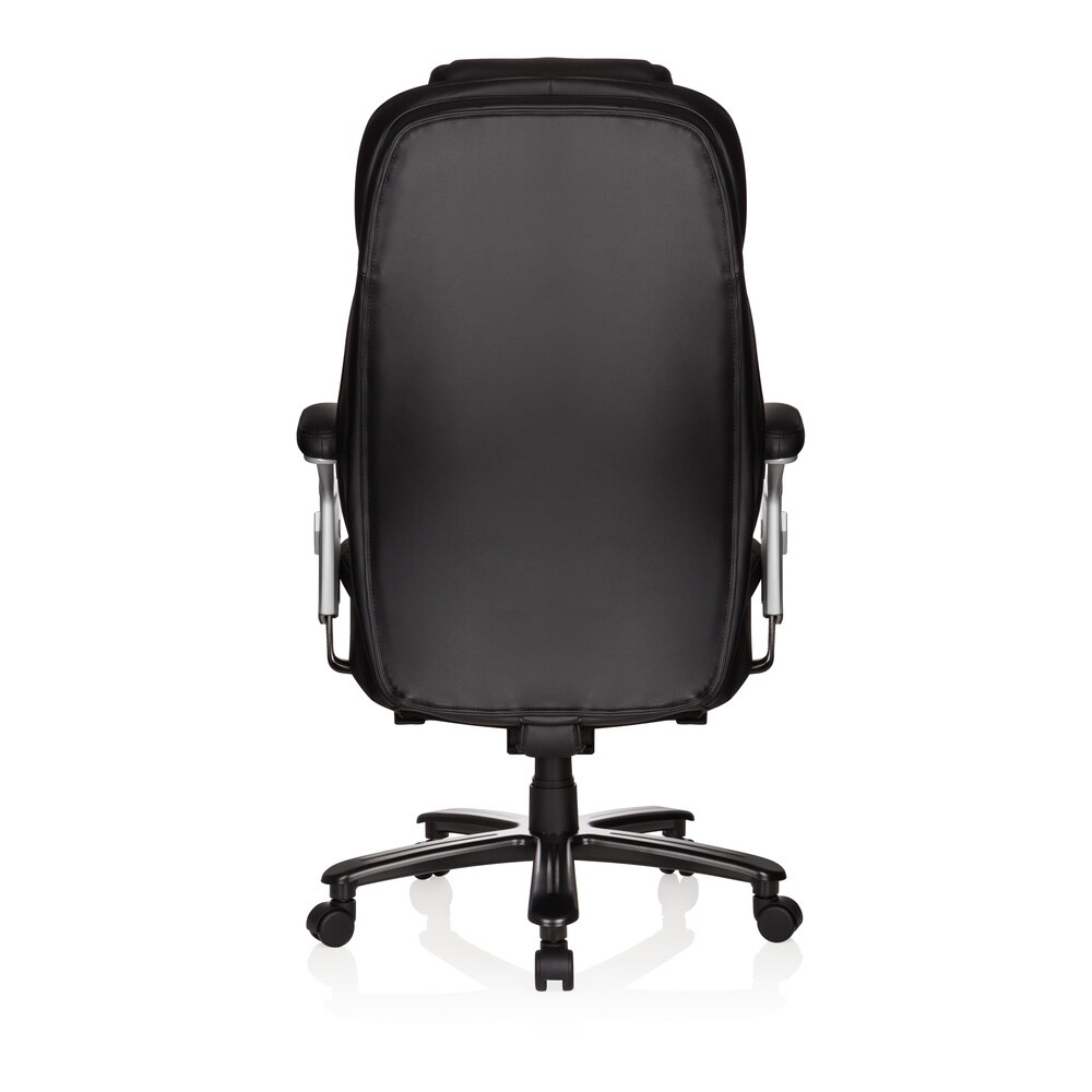XXL Drehstuhl XXL PULLMANN Kunstleder mit Armlehnen (höhenverstellbar) hjh OFFICE
