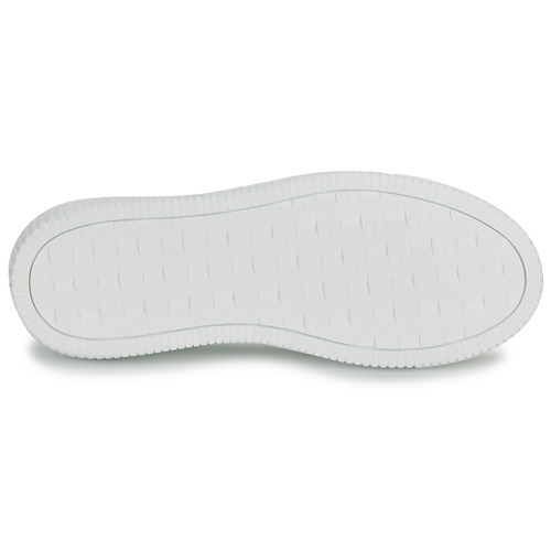 Calvin Klein Jeans - CHUNKY CUPSOLE MONO LTH - Blanc / Noir