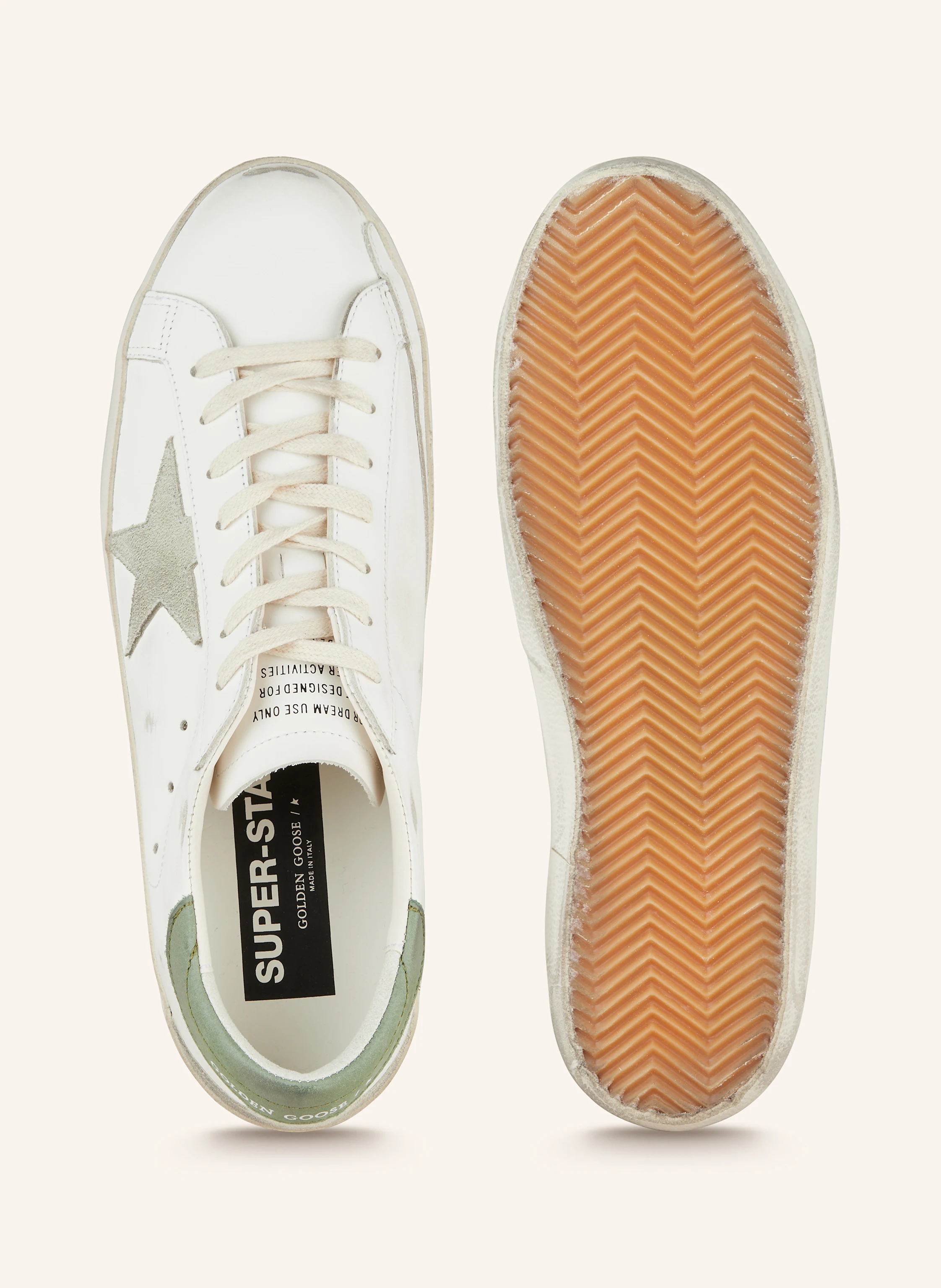 GOLDEN GOOSE Sneaker SUPER-STAR
