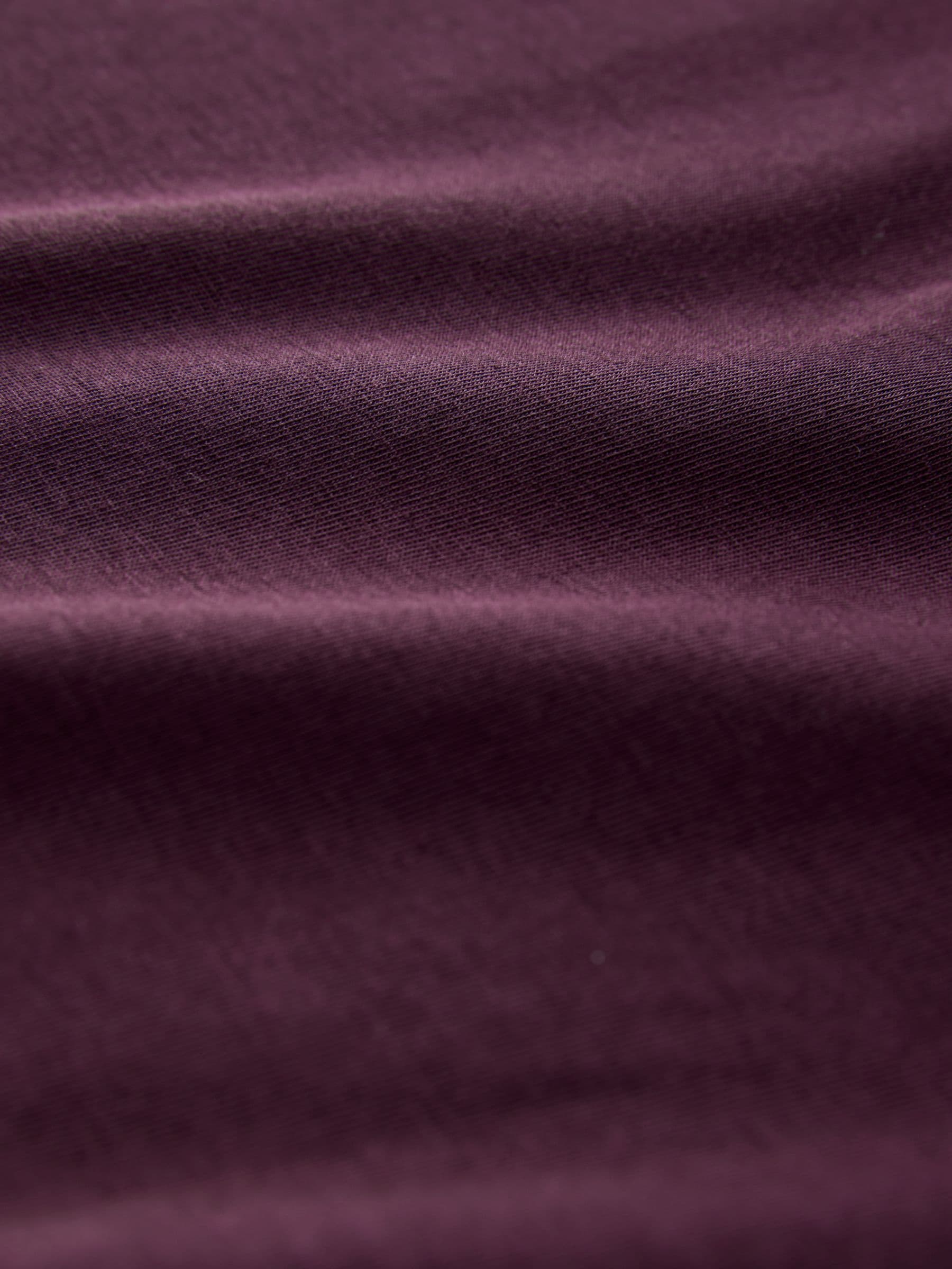 Kraag met bessenprint - Set van 3 jersey poloshirts met korte mouwen