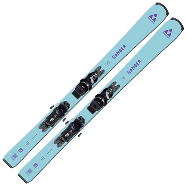 Pack ski FISCHER RANGER JR 70-120 + FS 4 GW CA BLUE