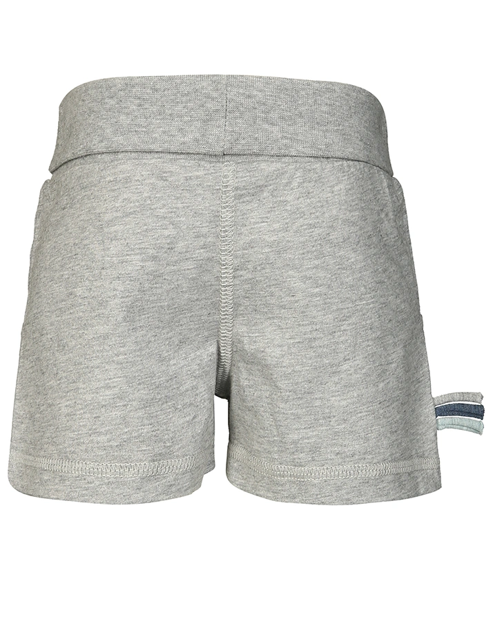 Schlupf-Shorts RAHMI UNI in grau melange