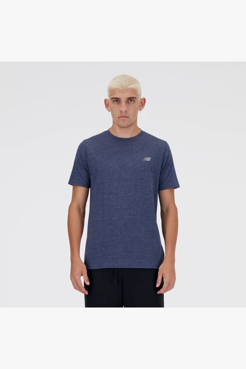 New Balance Sport Essentials Heathertech Herren T-Shirt