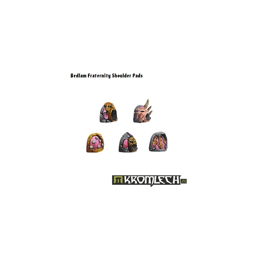 Bedlam Fraternity Shoulder Pads