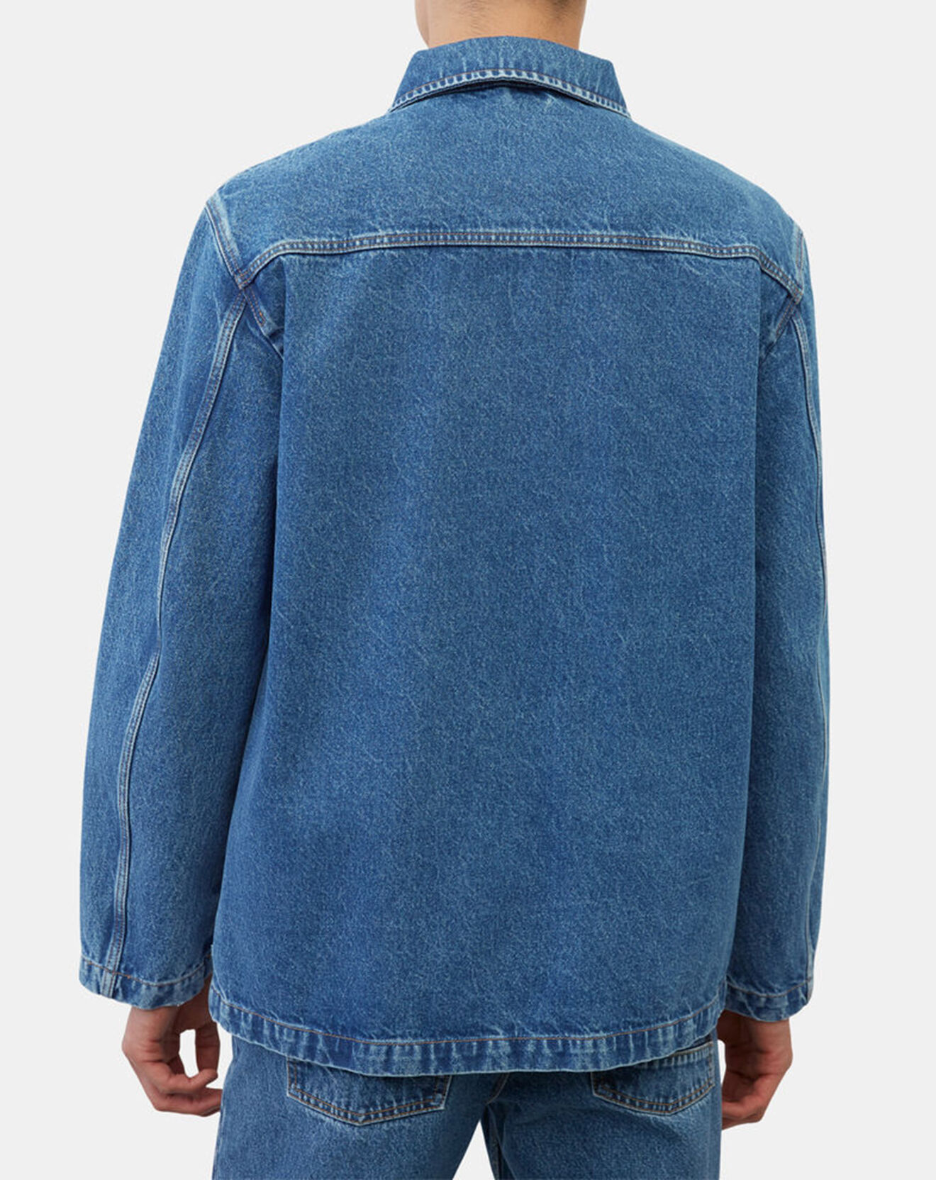 Marc O'Polo Veste en jean bleue