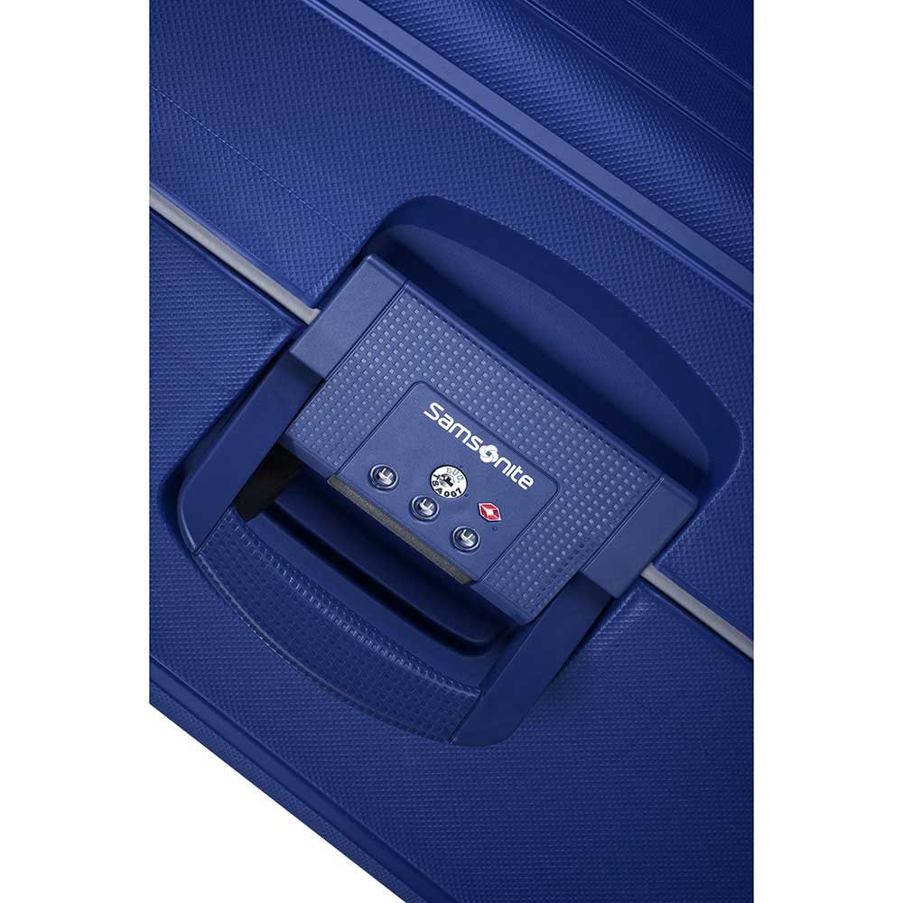 Samsonite S'Cure Spinner 75 dark blue