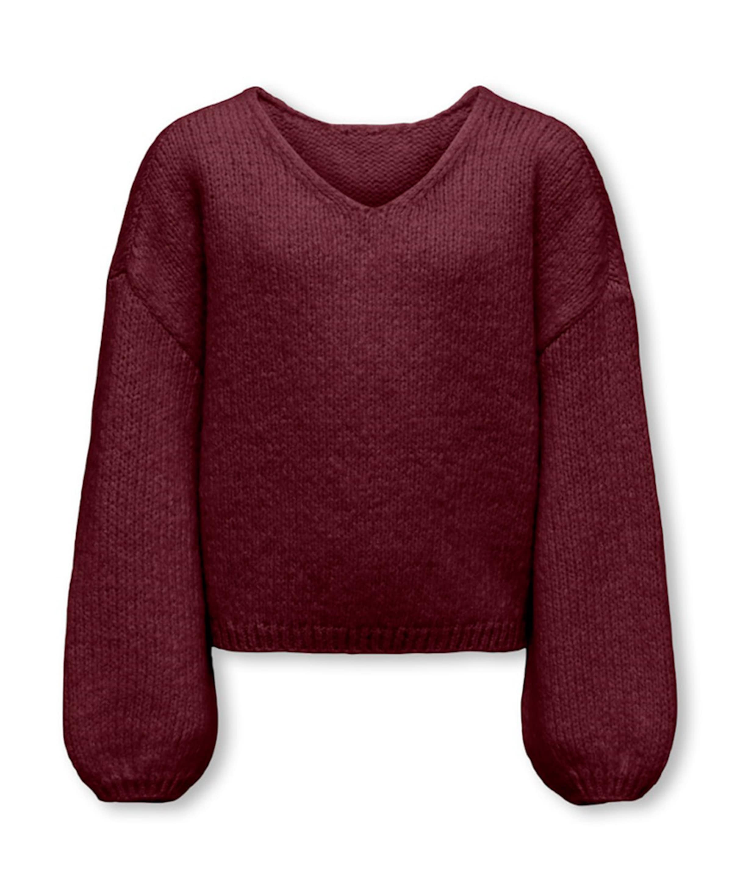 Only Meisjes trui rood