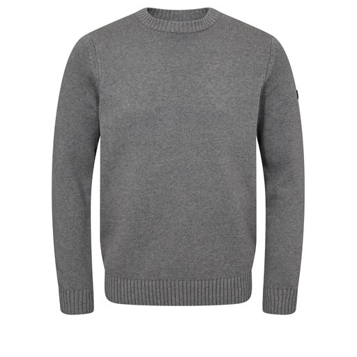 Bruun & Stengade Azure Striktrøje, Grey, L