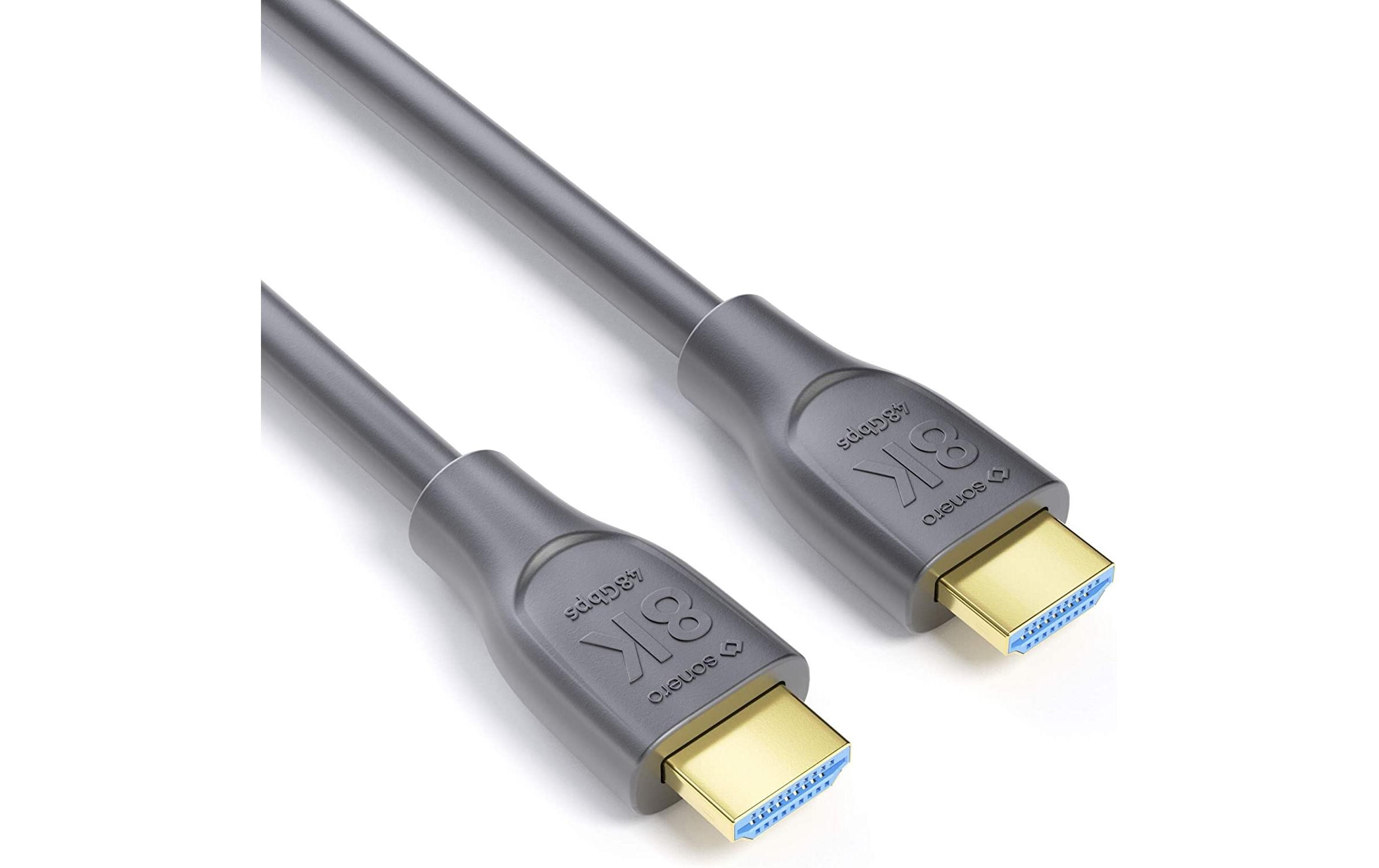 Kabel Ultra High Speed HDMI 2.1 8K HDMI - HDMI, 1 mVideo-Kabel