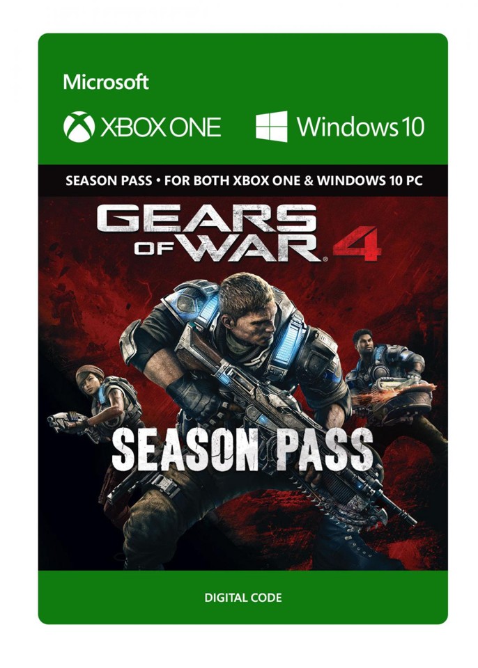 Gears of War 4: Season Pass- PC