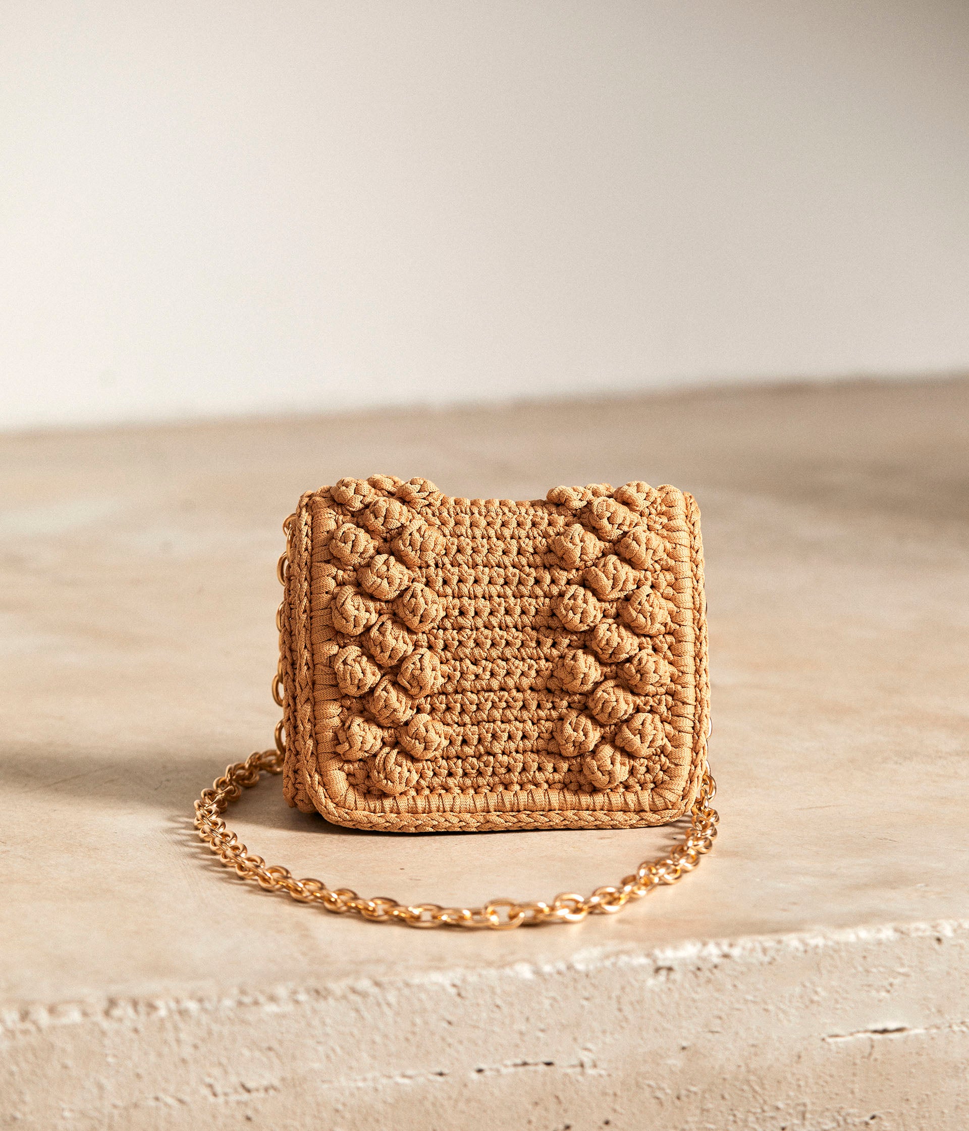 Petit sac beige Talia