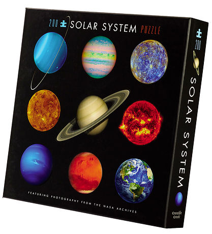 Crocodile Creek Puzzlespiel - 200 Teile - Solar System