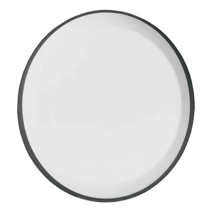Luma Marche-pied | Gris foncé