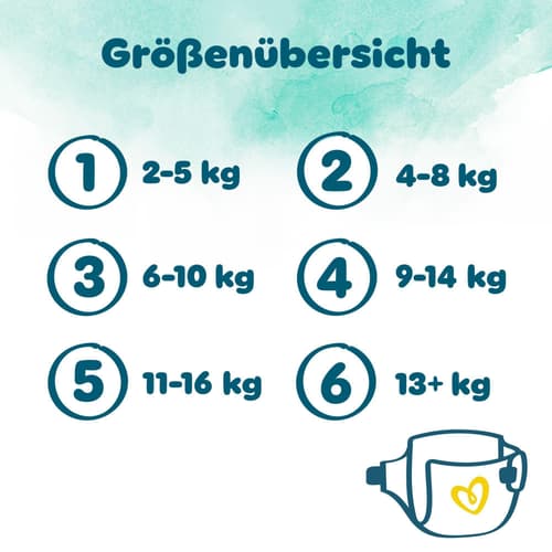 Pampers Harmonie Windeln Gr.6, Single Pack, 13+kg