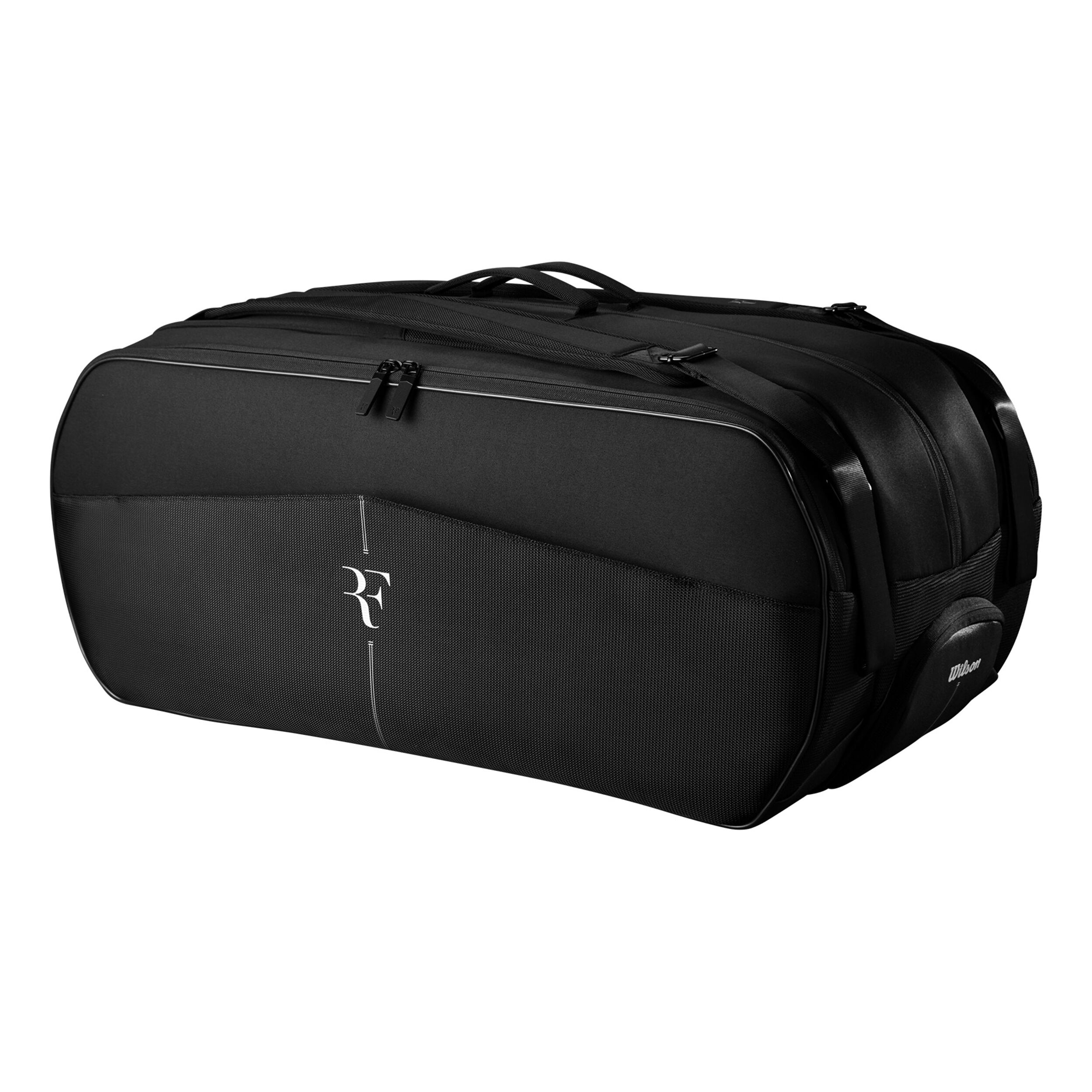Wilson Tour RF Tournament Housse De Raquette Lot De 15 - Noir